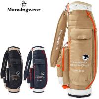 SALE特価 マンシングウェア 2022 8.5型 キャディバッグ MQCUJJ01 ひなペンギン モチーフ 22FW MunsingWear レディース 軽量 ゴルフ用バッグ カートバッグ