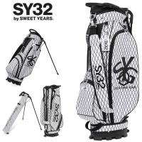 SY32 GOLF 9.5型 キャディバッグ セルフスタンド一体型 SYG-23A114 3WAY CADDY BAG ゴルフ 3WF2 ゴルフ用バッグ スタンド式 スタンドバッグ エスワイ OCT3 | サードウェイブ ゴルフ&スポーツ