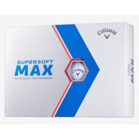 ゴルフボール キャロウェイ スーパー ソフト マックス ゴルフ ボール Callaway SUPER SOFT MAX GOLF BALL 2023モデル | ウエストアンドイースト ヤフー店