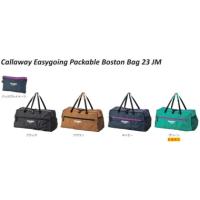ゴルフ バッグ キャロウェイ イージーゴーイング パッカブル ボストンバッグ 23JM Callaway Easygoing Packable Boston Bag 23 JM GOLF BAG 2023モデル | ウエストアンドイースト ヤフー店