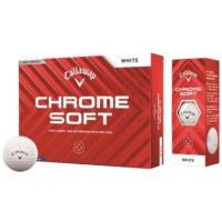 ゴルフボール キャロウェイ クロム ソフト ゴルフ ボール 1ダース（12球） Callaway CHROME SOFT GOLF BALL 2024モデル | ウエストアンドイースト ヤフー店