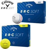 即日 名入れ オウンネーム キャロウェイ ERC SOFT ソフト トリプルトラック ゴルフボール 1ダース（12球）2025 日本正規品 | ゴルフトゥエンティ