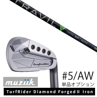 ムジーク ターフライダー アイアン（アイアンセット）｜クラブ