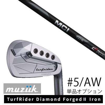 ムジーク ターフライダー アイアン（アイアンセット）｜クラブ（メンズ
