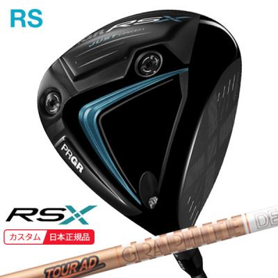 PRGR RS ドライバー ツアーAD MJ6S PRGR RS ドライバー ツアーAD MJ6Sシャフト（プロギア RSX F
