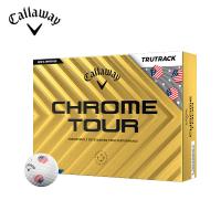 (クリアランス)キャロウェイゴルフ(Callaway) クロムツアー(CHROME TOUR) USA トゥルートラック ゴルフボール 1ダース (12球入り) 2025年モデル | ゴルフショップセブンGOLF7