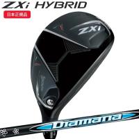 ダンロップ(DUNLOP) スリクソン ZXiハイブリッド ディアマナ ZXi for HYBRIDシャフト 2024年モデル (日本正規品) | ゴルフショップセブンGOLF7
