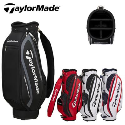 TaylorMade キャディバッグ（色：レッド系）｜ゴルフ用バッグ｜ゴルフ
