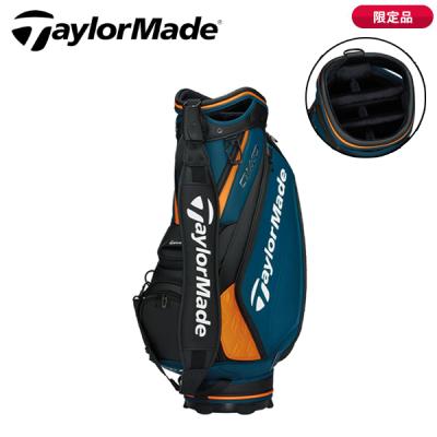 TaylorMade キャディバッグ（色：ブルー系）｜ゴルフ用バッグ｜ゴルフ