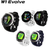 ShotNavi(ショットナビ) W1 EVOLVE(エボルブ) 腕時計型ゴルフ用GPS距離計 GPSナビ 距離測定器 (テクタイト) | ゴルフショップセブンGOLF7
