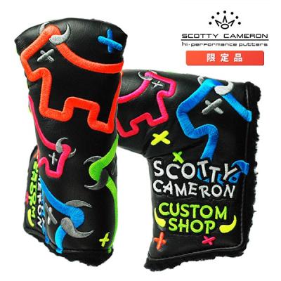 スコッティキャメロン 限定パター(ヘッドカバー)の商品一覧 スコッティキャメロン 限定パター(ヘッドカバー)の商品一覧