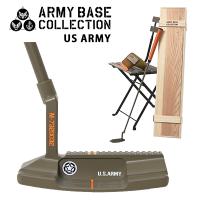 アーミーベースコレクション ゴルフ USアーミー パター 34インチ 限定50本 木製弾薬箱風ケース付き ARMY BASE COLLECTION US Army Putter | ゴルフホリックス