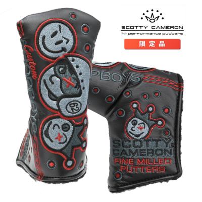 スコッティキャメロン 限定パター(ヘッドカバー)の商品一覧 スコッティキャメロン 限定パター(ヘッドカバー)の商品一覧