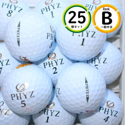 BRIDGESTONE PHYZ 8マークエディション ホワイト 4個入り PHYZ 5（ホワイト） [1ダース：12個](ホワイト): ボール