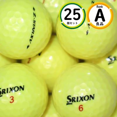 ロストボール スリクソン Z-STAR XV 白黄28個（年式混合） スリクソンz