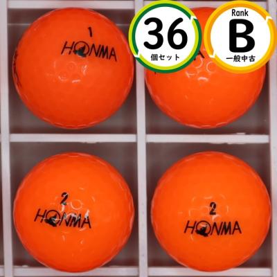 HONMA D1 ゴルフボール（色：オレンジ系）｜ゴルフ｜スポーツ おすすめ