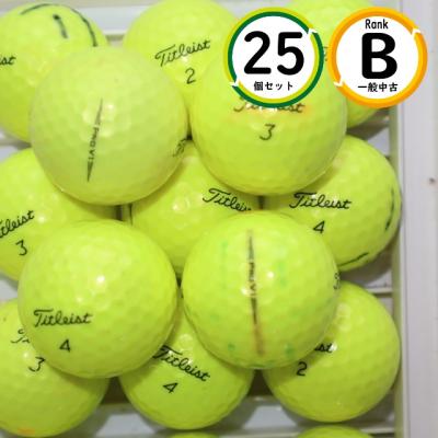 タイトリスト pro v1 ロストボール（色：イエロー系）のおすすめ
