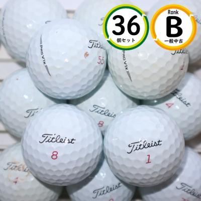 Titleist - ☆☆ロストボール タイトリスト Pro V1x 2019年 100球 B Titleist ロストボール ランク2 タイトリスト Pro V1 19年モデル