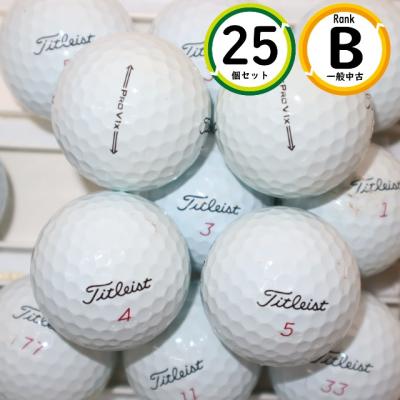 【美品】タイトリスト V1•V1X 混合ロストボール　108球 楽天市場】ロストボール タイトリスト Pro V1x 年代混合