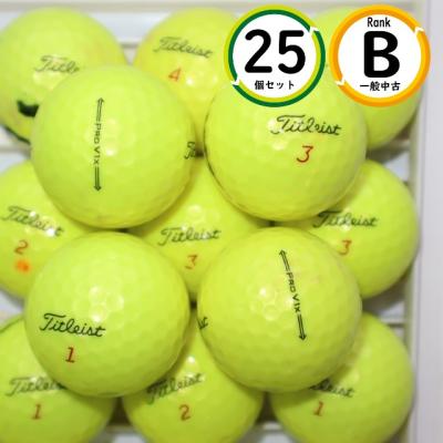 タイトリスト pro v1 ロストボール(色:イエロー系)の商品一覧 タイトリスト pro v1 ロストボール(色:イエロー系)の商品一覧