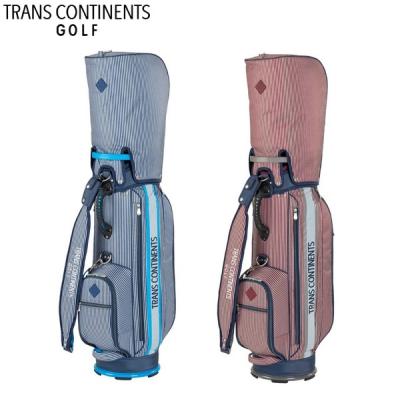 TRANS CONTINENTS キャディバッグ｜ゴルフ用バッグ｜ゴルフ｜スポーツ