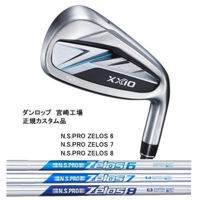 XXIO 特注 5本組 ゼクシオ 14 アイアン XXIO14 N.S.PRO ZELOS 6 / 7 8 