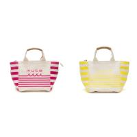 美品　muta カートバッグ ムータ マリン　ホワイトドット柄×ゴールド 美品 muta カートバッグ ムータ マリン ホワイトドット柄×ゴールド