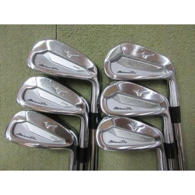 MIZUNO アイアンセット(セット本数:6本セット)の商品一覧 MIZUNO アイアンセット(セット本数:6本セット)の商品一覧