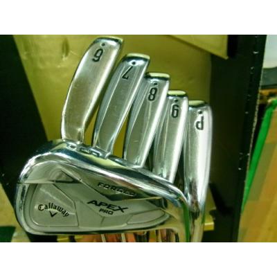 キャロウェイゴルフ APEX アイアン(6本セット) Callaway APEXの キャロウェイゴルフ APEX アイアン(6本セット) Callaway APEXの