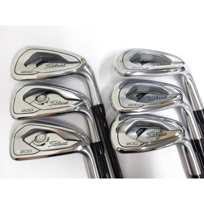 Titleist アイアンセット（シャフト素材：カーボン系）｜クラブ