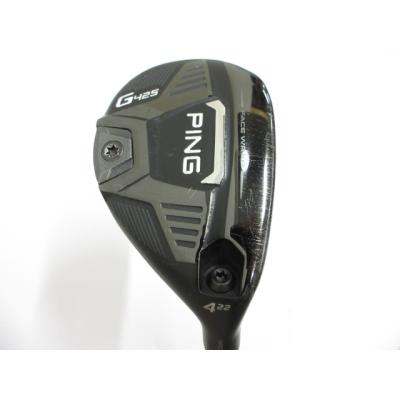 ほぼ未使用　PING G ユーティリティ 4番 22度 PING ユーティリティ（ロフト角：22度）｜クラブ（メンズ）｜ゴルフ