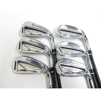 TaylorMade アイアンセット（シャフトの硬さ：SR）｜クラブ（メンズ