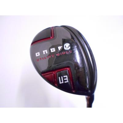 ONOFF U4 ユーティリティクラブレザー製のヘッドカバー ヘッドカバー UT用(ヘッドカバー（ユーティリティ）)|ONOFF