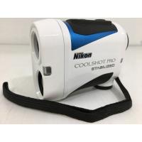 返品OK  お買い得品！中古 ニコン レーザー距離計 COOLSHOT PRO(クールショットプロ) STABILIZED スコープ | ゴルフエース4号店ヤフーショップ