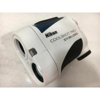 返品OK お買い得品！中古 ニコン レーザー距離計 COOLSHOT PRO(クールショットプロ) STABILIZED スコープ | ゴルフエース4号店ヤフーショップ