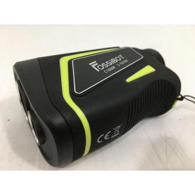 【美品】FossiBOT ゴルフ用レーザー距離計 最速0.04秒測定！超高精度×軽量設計のゴルフ用レーザー距離計
