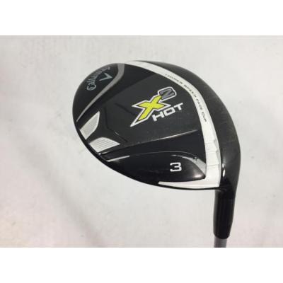 callaway x hot（フェアウェイウッド レディース）｜クラブ