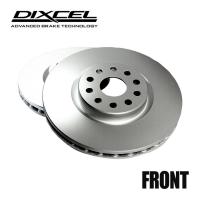 DIXCEL ディクセル ブレーキローター PD フロント 左右 CR-V RM1/RM4 3315055 | オートサポートグループ5号店