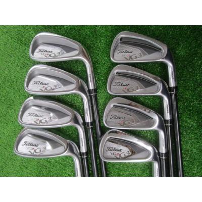 Titleist アイアンセット（シャフトの硬さ：R）｜クラブ（メンズ