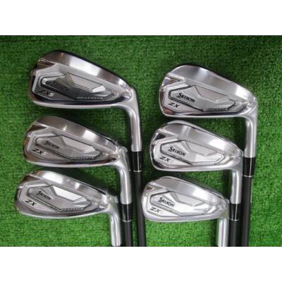 【良品】豪華8本 スリクソン ZX5 MKⅡ メンズアイアンセット カーボン S 良品】豪華8本 スリクソン ZX5 MKⅡ メンズアイアンセット
