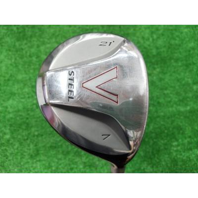 名器　テーラーメイド　V-STEEL フェアウェイウッド　7W(21°) テーラーメイドvスチール7w（フェアウェイウッド）｜クラブ（メンズ