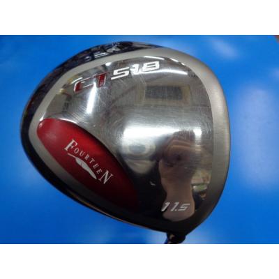 FOURTEEN ゴルフドライバー レディース（ロフト角：11.5度）｜クラブ