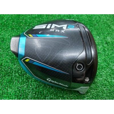 テーラーメイド sim2 max ドライバー ヘッドのみのおすすめ人気商品