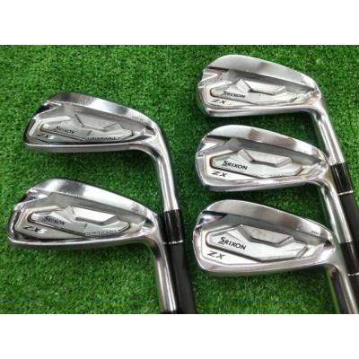 5本セット　送料込み SRIXON ZXi5 アイアン(5本セット) Diamana ZXi for IRON(アイアン