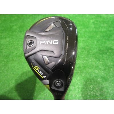 ping g430 ハイブリッド（ユーティリティ）（ロフト角：22度）｜クラブ