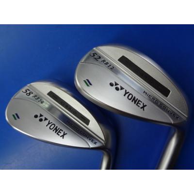 YONEX ウェッジ 58° 52° 48° セット ゴルフクラブウェッジ58度（YONEX）（素材：軟鉄）の商品一覧 通販