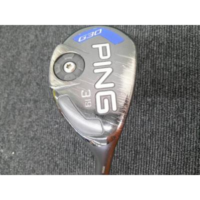【純正カバー付き】 PING G30 3W TFC390F (S) 14.5° Ping G30 #3 Hybrid 19* w/ Graphite Tour 90 Extra Stiff X +