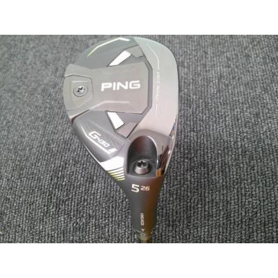 ピンg430 ハイブリッド(ユーティリティ)(ロフト角:26度)の ピンg430 ハイブリッド(ユーティリティ)(ロフト角:26度)の