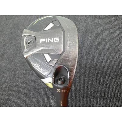 ピンg430 ハイブリッド（ユーティリティ）（ロフト角：26度）｜クラブ