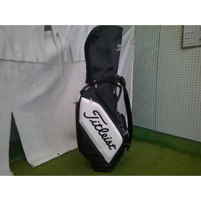 タイトリスト キャディバッグ フード titleist（キャディバッグ